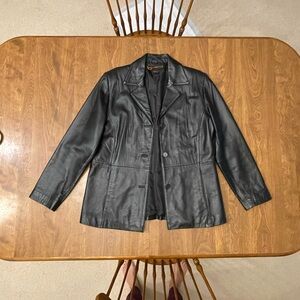 Black Leather Jacket